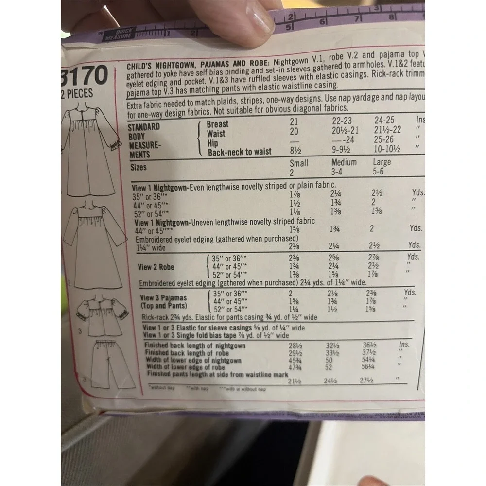 Simplicity 8170 vintage